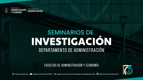 SEMINARIOS DE INVESTIGACIÓN